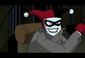 Harley Quinn in Batman Beyond from the past.