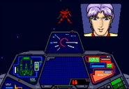 Heckner's transmission on Randy's ship
