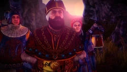 Henselt and his Kaedwen army in Aedirn