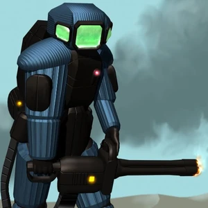 A Sardaukar officer in Emperor: Battle for Dune.