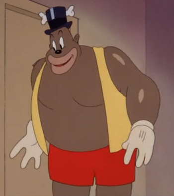 Popeye villain deals