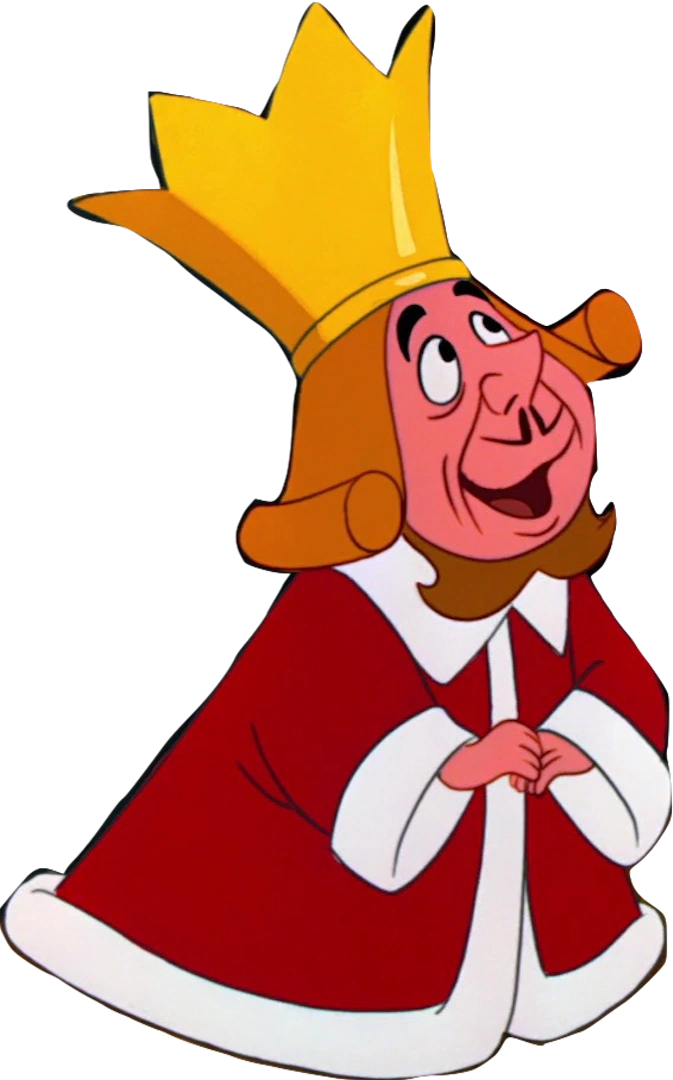 The Red King, Alice in Wonderland Wiki