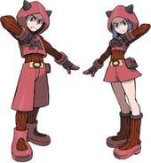 Team Magma Grunts in the remakes