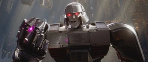 Megatron's evil smile.png (1.55 MB) "I will lead us all into the future!" Megatron's evil grin while holding Megatronus Prime's T-Cog, showing his excitement in switching Onyx's cog with his idol’s.