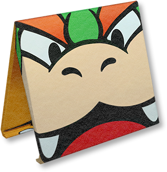 Paper Bowser - Super Mario Wiki, the Mario encyclopedia
