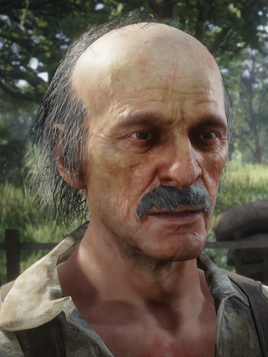 RDR2 Emmet Granger