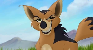 Reirei's evil grin.