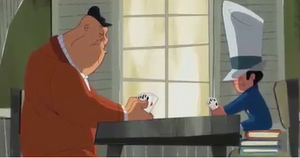 Rocky and Mugsy in The Looney Tunes Show.