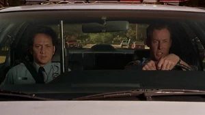 Sisk and Mange driving to the mayor's annual charity event