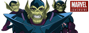 Skrulls in Fantastic Four: World's Greatest Heroes