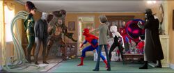 Spider-Gang vs Villains