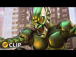 Spider-Man vs Green Goblin - Festival Fight Scene - Spider-Man (2002) Movie Clip HD 4K