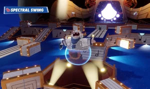 Swingin' Phantom battle form