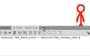 The Animator giving the Dark Lord his task after the latter stopped stretching.