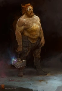 Early exploration by Vance Kovacs.