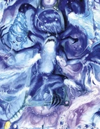 Tzeentch as he appears in Age of Sigmar