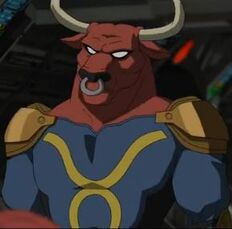 Ultimate Spider-Man Animated Taurus