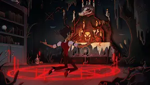 “I call on you, voices of the afterlife.“