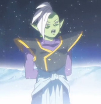 Zamasu wish to Superron