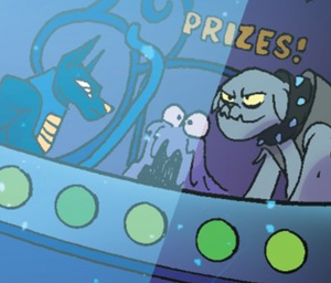 The original Smooze's cameo in IDW's MLP comics for G4