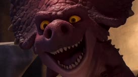 Orson's evil laugh.