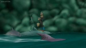 "And it's all what I are!"