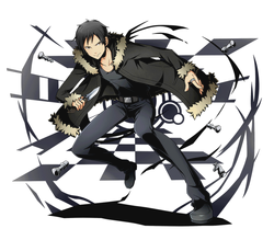 Izaya in Divine Gate