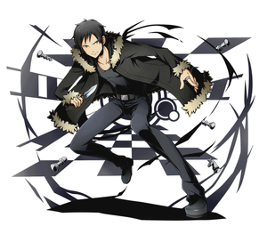 Izaya in Divine Gate.