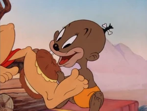 Baby Cannibal.png (1.69 MB) The baby cannibal eating Popeye's foot.