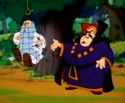 Balthazar captures Father Time.