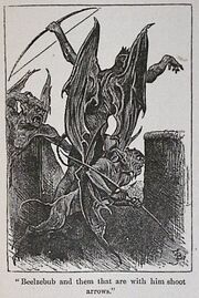 Beelzebub and them with him