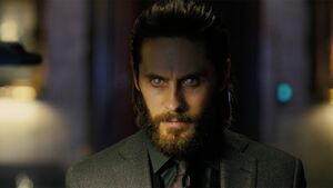 Wallace's Evil Stare.
