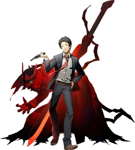 Blazblue Adachi