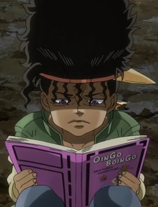 Boingoat1.png (665 KB) Boingo looking through Thoth before he is approached by the Mangaka.