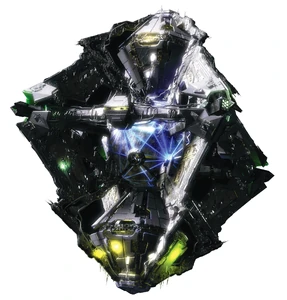 The Borg Queen's vessel