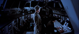 Vader asks Admiral Piett where the shuttle Tyderium is going.