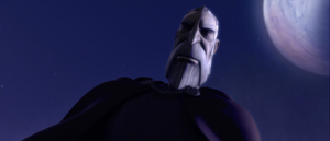 Dooku was not surprised, stating that he expected such a deception and that his "web was strong enough to catch your insignificant little Padawan".