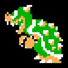 Bowser in the original Super Mario Bros..