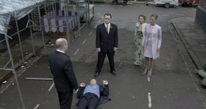 Phil is confronted for bullying Ian over the years (2001).