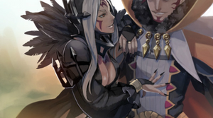 Gangrel and Aversa.