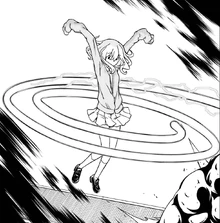 Raifu using Gravity Sling.