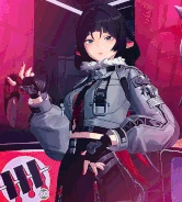 Animation displayed upon obtaining Jane Doe from the gacha.