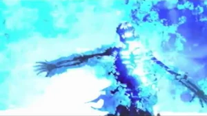 John being reduced to ashes upon the destruction of the Ray Sphere.