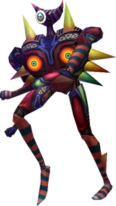 The updated model for Majora's Incarnation.
