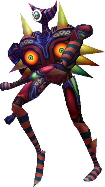 Majora's Mask, The Evil Wiki