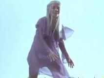 Nadine moments before her death in the 1994 miniseries.