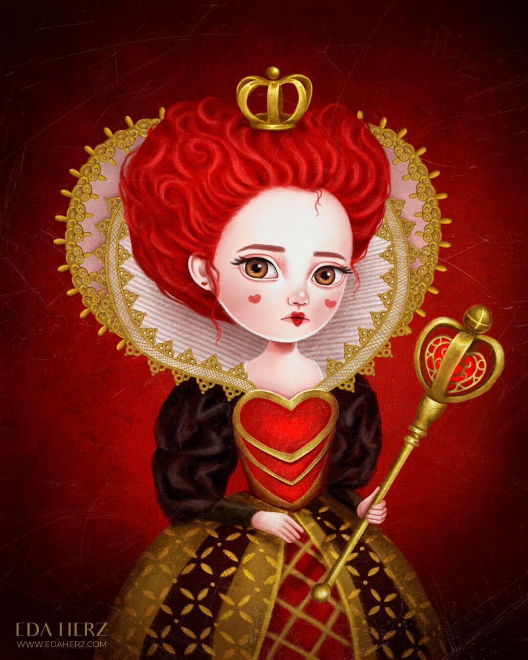 Queen of Hearts, Alice Wiki