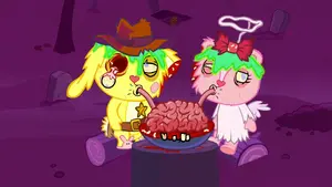 Zombie Cuddles and Zombie Giggles