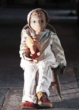 Haunted sailor doll new arrivals