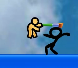 The Chosen One verses AOL Instant Messager.